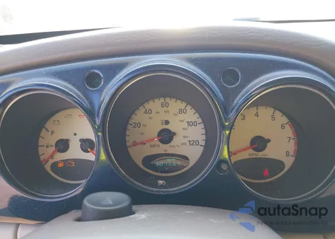 2003 Chrysler Pt Cruiser Classic from USA, damaged, VIN 3C4FY48BX3T640563